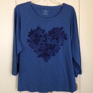 TALBOTS Tee.3Xp.  NWT